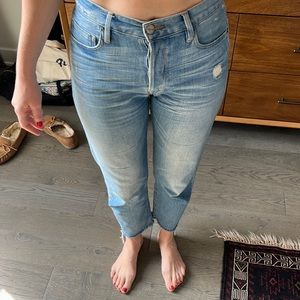 Frame le original fit light wash Jean